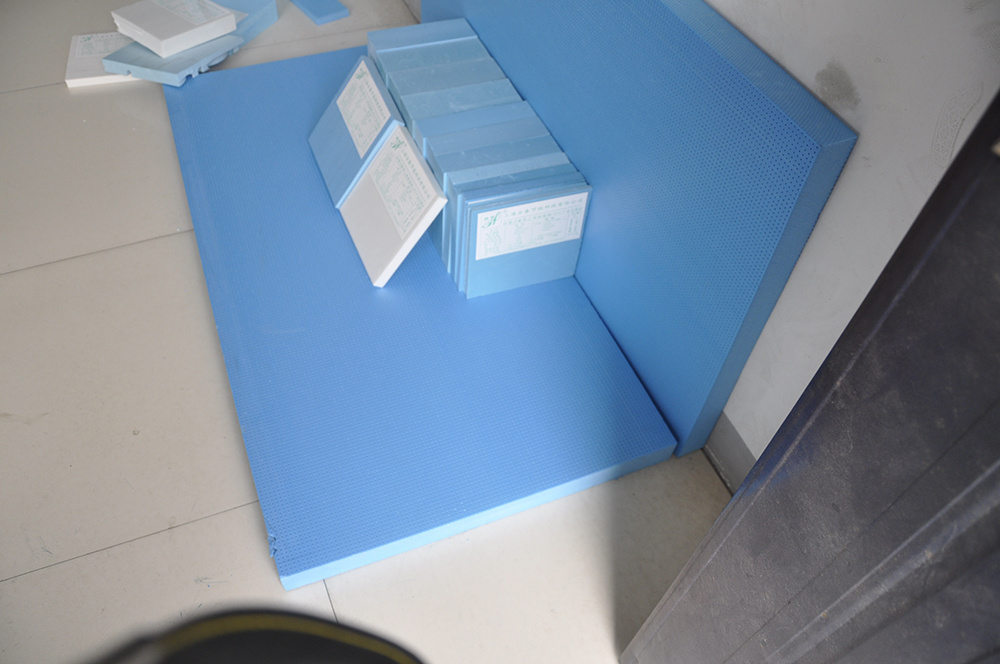 Modified XPS Extruded Polystyrene Sheet Blue Foam Board Insulation Price