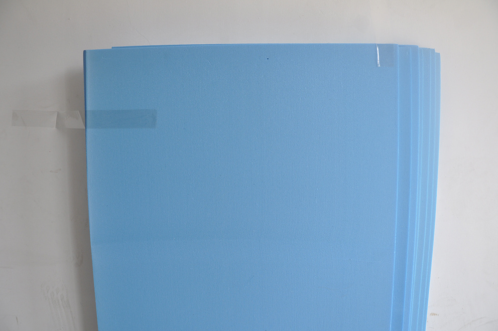 Flame Retardant Styrofoam Wall Extruded Polystyrene Foam XPS Foam Board With Different Thickness