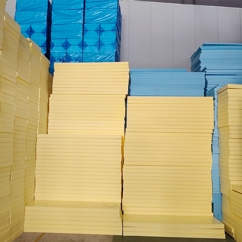 Sheet Cold Storage External Wall Roof Xps Thermal Insulation Foam Board High Density Flame Retardant Extruded Polystyrene CE