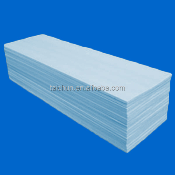 Blue floor heating Extruded polystyrene XPS Foam board