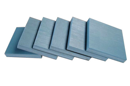 Blue floor heating Extruded polystyrene XPS Foam board