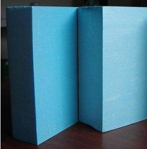 Blue floor heating Extruded polystyrene XPS Foam board