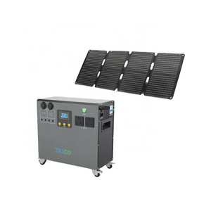 1000w 2000w Lifepo4 Battery Camping Outdoor Generator Portable Power Station / Charging Solar Panels Bank Portable Power Station