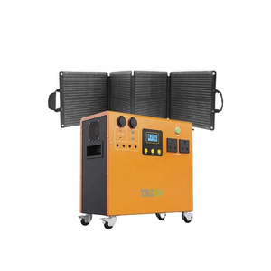 Whole House Portable Solar Power Station 1000w Photovoltaic Energy System 600w 1kw 3kw 5kw Solar Generator Kit