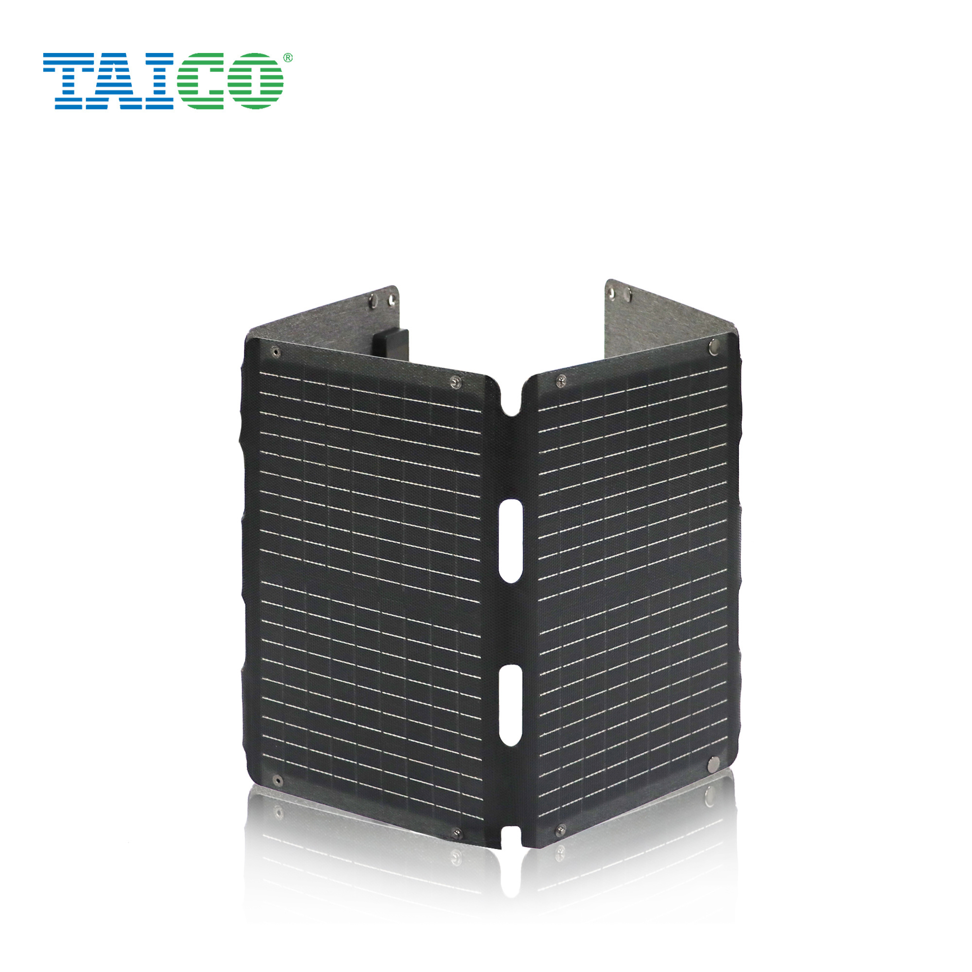 TAICO High Efficiency Foldable Solar Panels 60w 80w 100w 120w 18v Black flexible solar panels portable panel