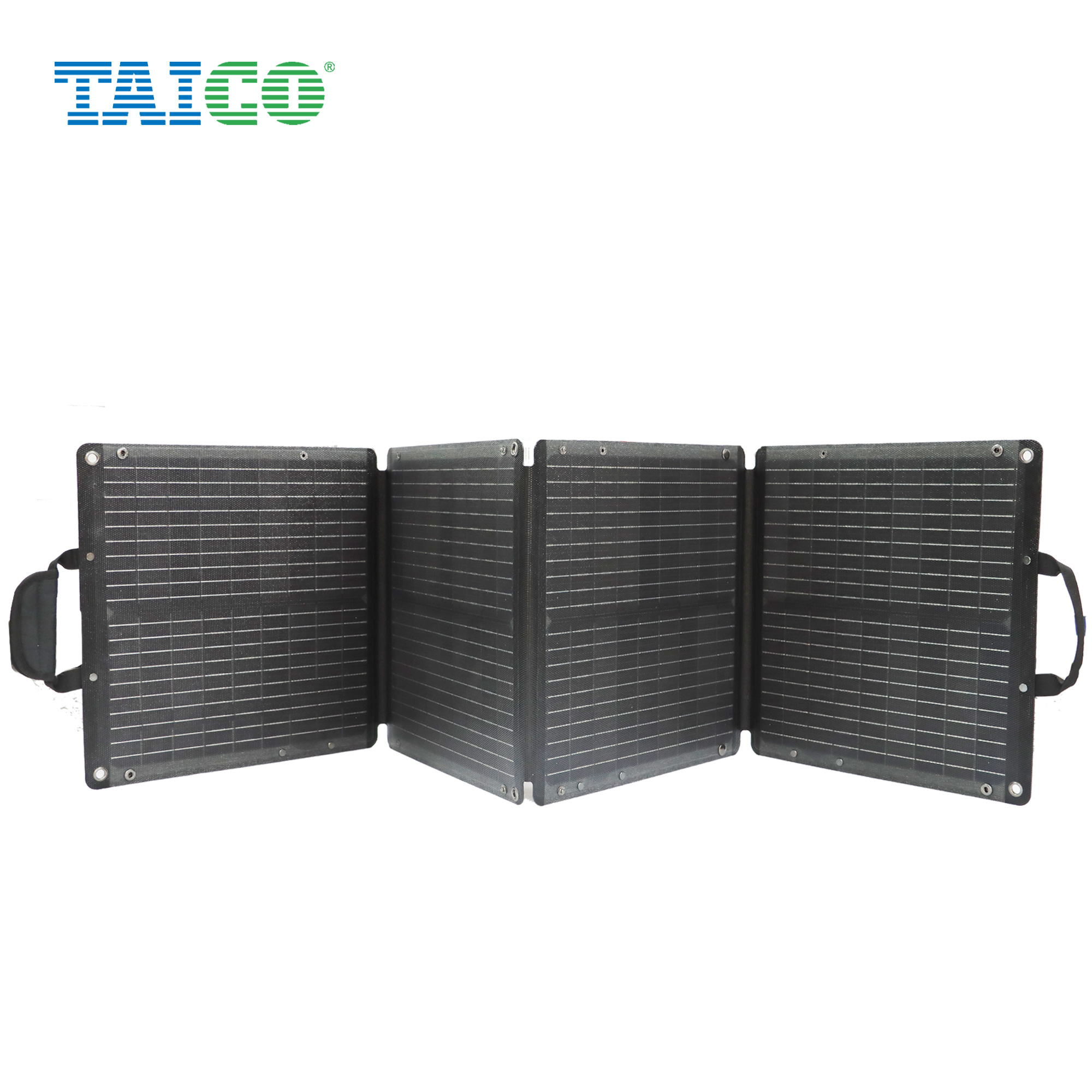 TAICO Waterproof ETFE portable foldable solar panel kit 100w 120w 160w 200w 240w 300w 400w charger for outdoor camping