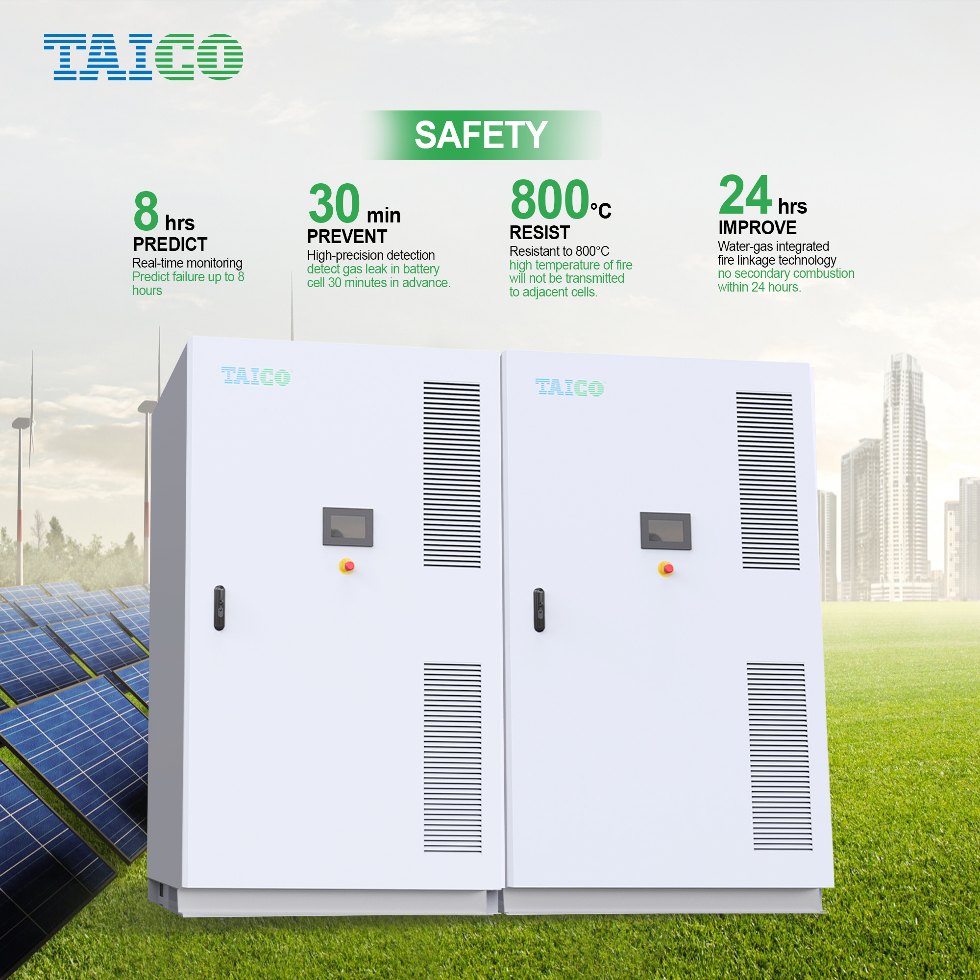 Safe High Voltage Smart BMU 307.2V 100Ah 30.72kw Solar Energy Storage Industrial & Commercial Energy Storage Battery