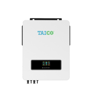 TAICO solar 3.5kw 5.5 kw hybrid off-grid solar inverter 3500 watt 5500w inverter off grid solar inverter built in Mppt