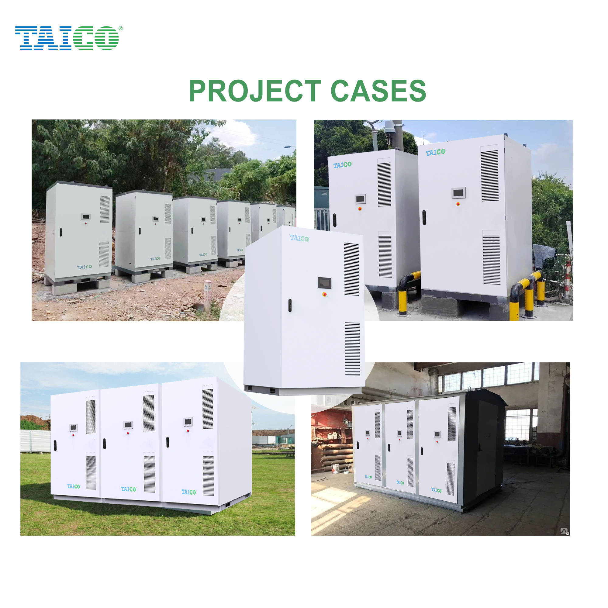 Home Commercial Industrial Battery Container Emergency Power Bank Energy Storage System Solar Lithium Ion Battery