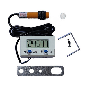 Taidacent Smart Punch Electronic Digital Display Counter Magnetic Rotation Counting Sensor 6 5 Digit Counter Industrial Counting