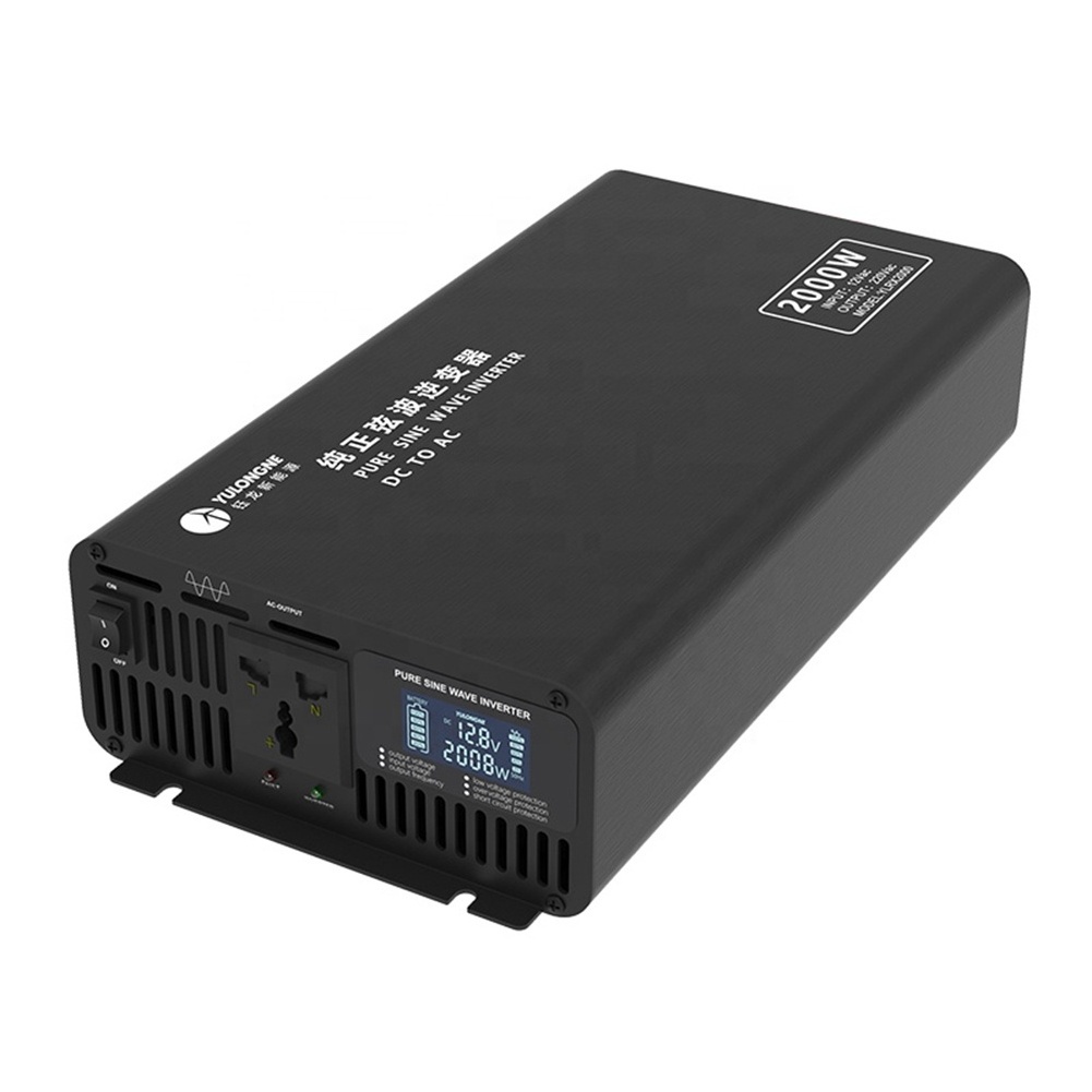 Taidacent Pure Sine Wave Inverter 12 24 48V to 220V Car Power Inverter High-Power Electric Vehicle Converter 12V to 220V 600W