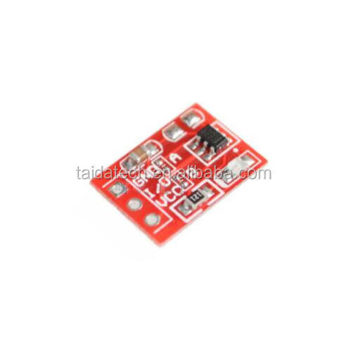 Taidacent 2.5 to 5.5V TTP223 1 Channel Capacitive Touch Sensor Module Self-locking Inching Capacitive Touch Button Switch