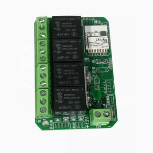 Taidacent 433mhz 12V 24V 4CH 12CH Multi-channel Zigbee Relay Module Zigbee Dimmer Smart Relay Switch Panel Board