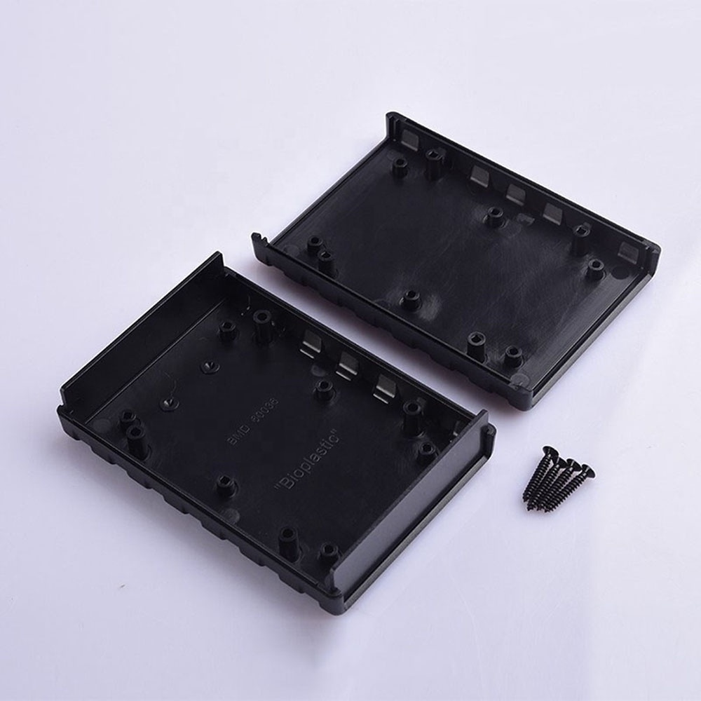 Taidacent DIY Electronic Control Panel Enclosure ABS Plastic Junction Box Desktop Instrument Box Plastic Electronic Enclosures