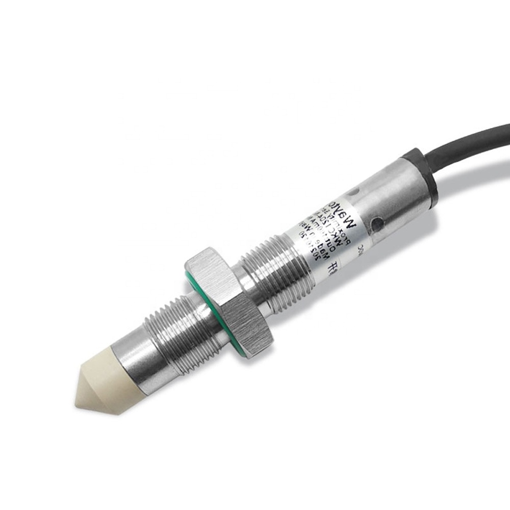 Taidacent NC NO Capacitive Oil Tank Level Gauge Detector Capacitive Liquid Level Transducer Fluid Level Probe Proximity Switch