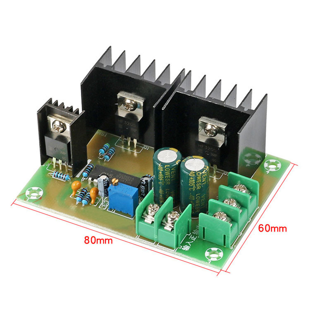 Taidacent Dual Voltage 12V 24V to 220V 300W Inverter DC to AC Power Transformer 50HZ Low Frequency Inverter Driver Board Module