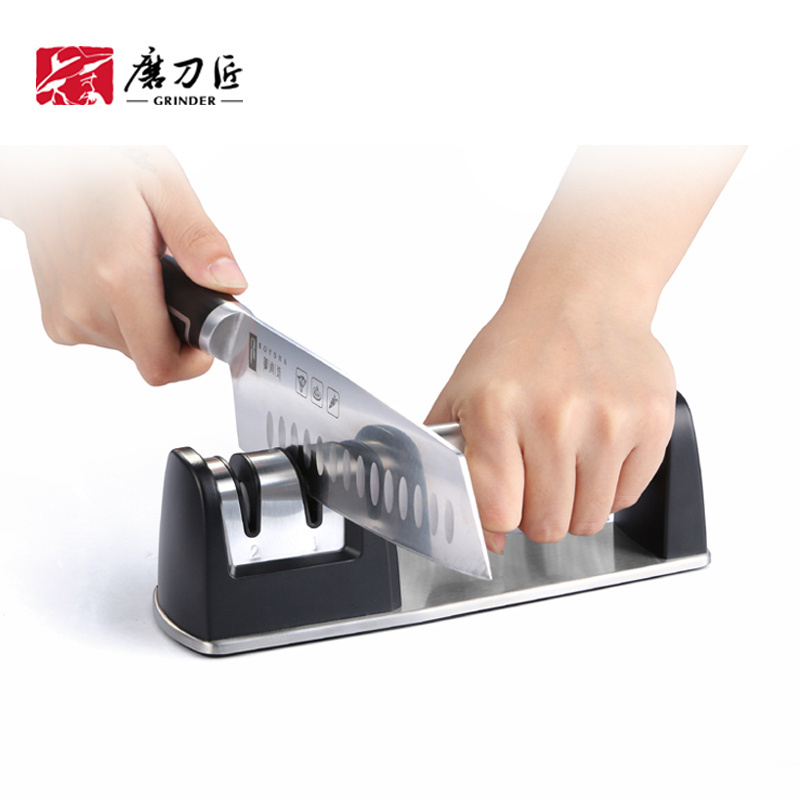 GRINDER multifunctional apply to chef knife hot sales knife sharpener tools on  TG1007