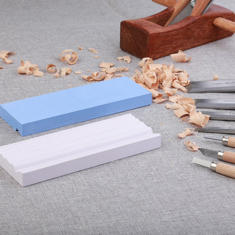 1000/2000/3000Grit Multi-Profile Sharpening Stone for wood carving chisels,gouges and other fine tools with profiled blades