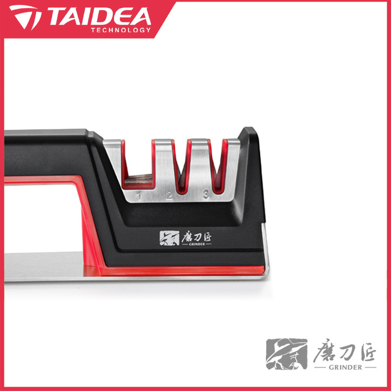 Taidea new products 3 stage diamond scissor sharpener kitchen tools TG1705