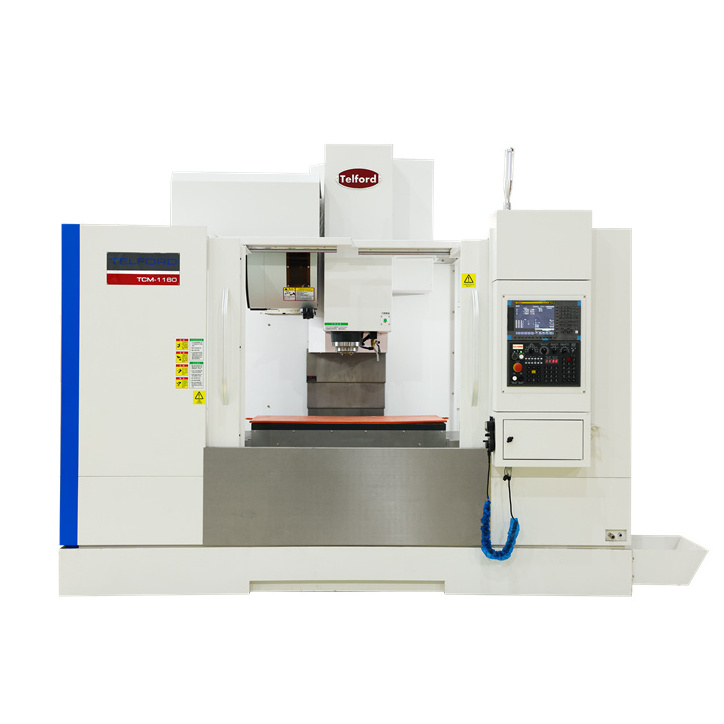 Vertical Milling Vmc1160 Vmc Centre Fanuc 4 Axis CNC Vertical Machining Center Fresadora CNC 3 Axis CNC Milling Machine