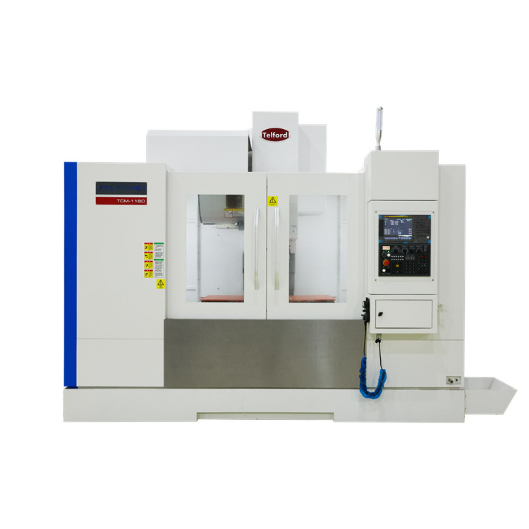 Vertical Milling Vmc1160 Vmc Centre Fanuc 4 Axis CNC Vertical Machining Center Fresadora CNC 3 Axis CNC Milling Machine