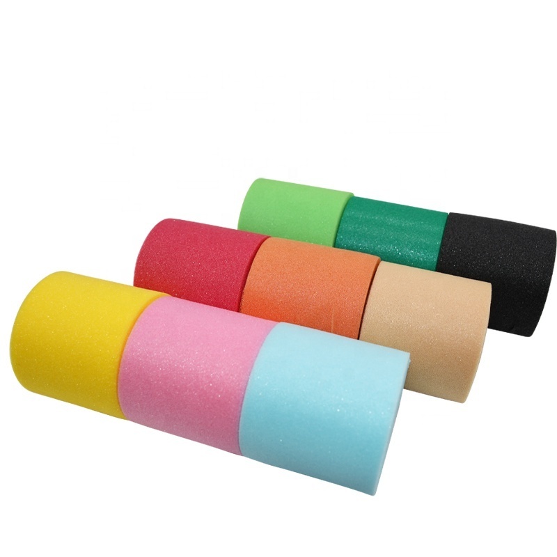 2023 Hot Sale Factory Wholesale 7cm 27m 30yds Under wrap Foam Bandage Prewrap High Elasticity  prevention sports injuries