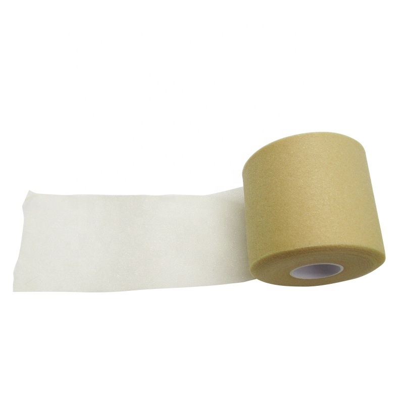 2023 Hot Sale Factory Wholesale 7cm 27m 30yds Under wrap Foam Bandage Prewrap High Elasticity  prevention sports injuries