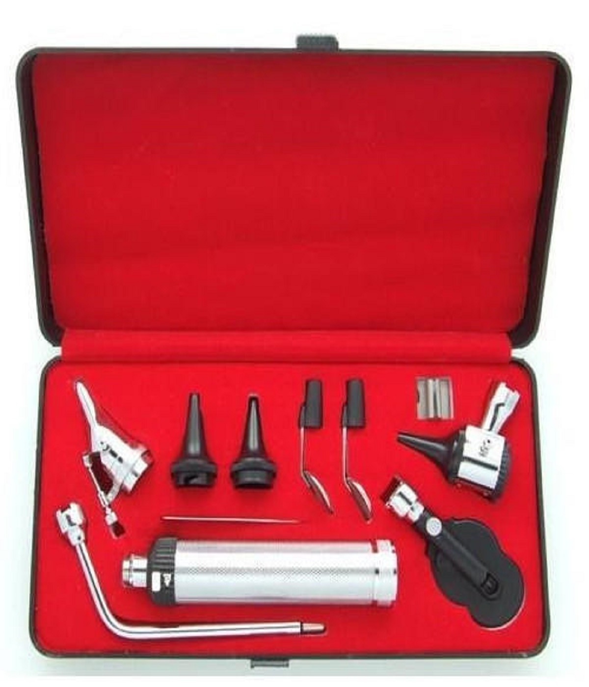 ENT Otoscope Diagnostic Ophthalmoscope Set Complete ISO CE Approved Surgical Instruments Premium Quality