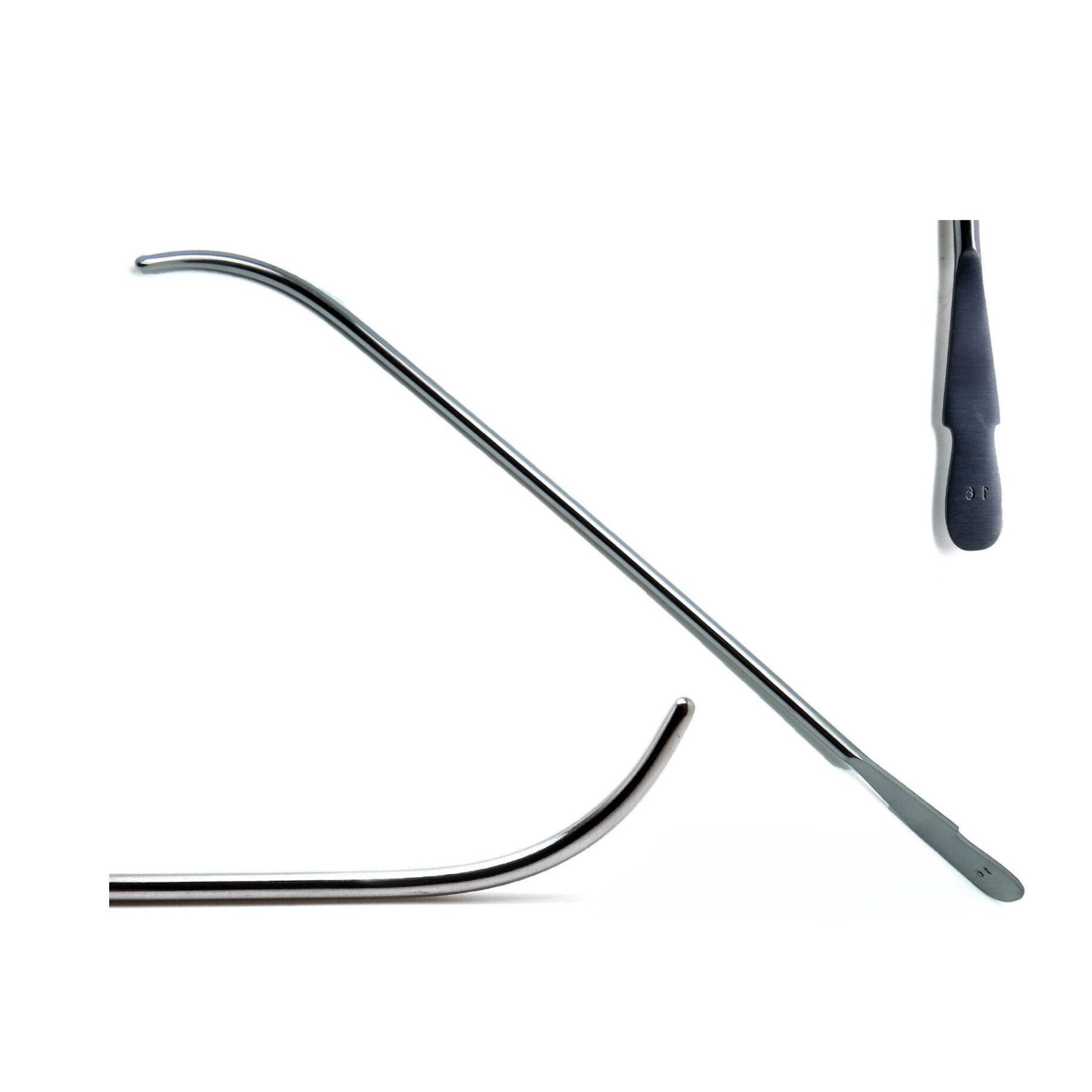 Van Buren Sounds Urethral No. 16FR OB/GYN Curved Surgical  Instruments High-Quality Gynecological Surgical Tools Ce