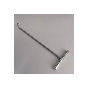 Top Quality Manual German Stainless Steel Bone Hook with T Handle Veterinary Orthopedics Surgical Instruments