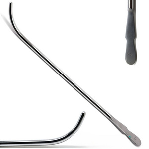 Van Buren Sounds Urethral No. 22FR OB/GYN Curved Surgical Instruments Obstetrics & Gynecology Equipments