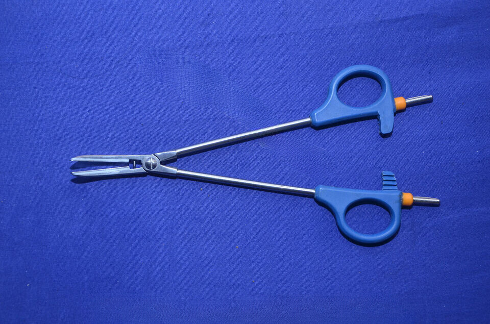 Brand New Laparoscopic Stainless Steel Gynecology Vessel Sealer Bipolar Clamps Surgical Instruments Ce Approved