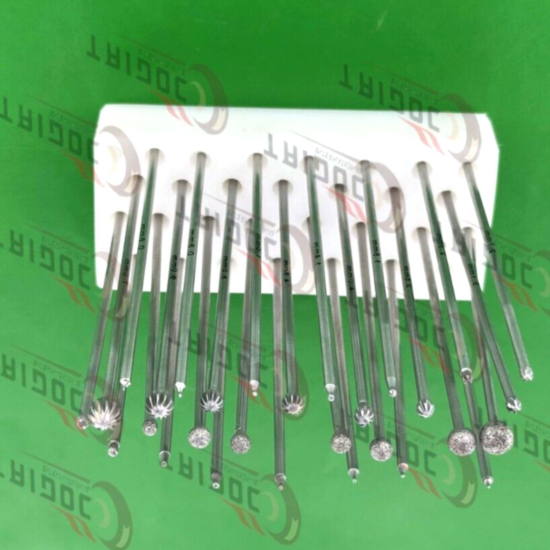 Burs Diamond & Burrs Tungsten Carbide Set Of 29Pcs ENT Instruments Diamond Burrs