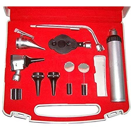 ENT Otoscope Diagnostic Ophthalmoscope Set Complete ISO CE Approved Surgical Instruments Premium Quality