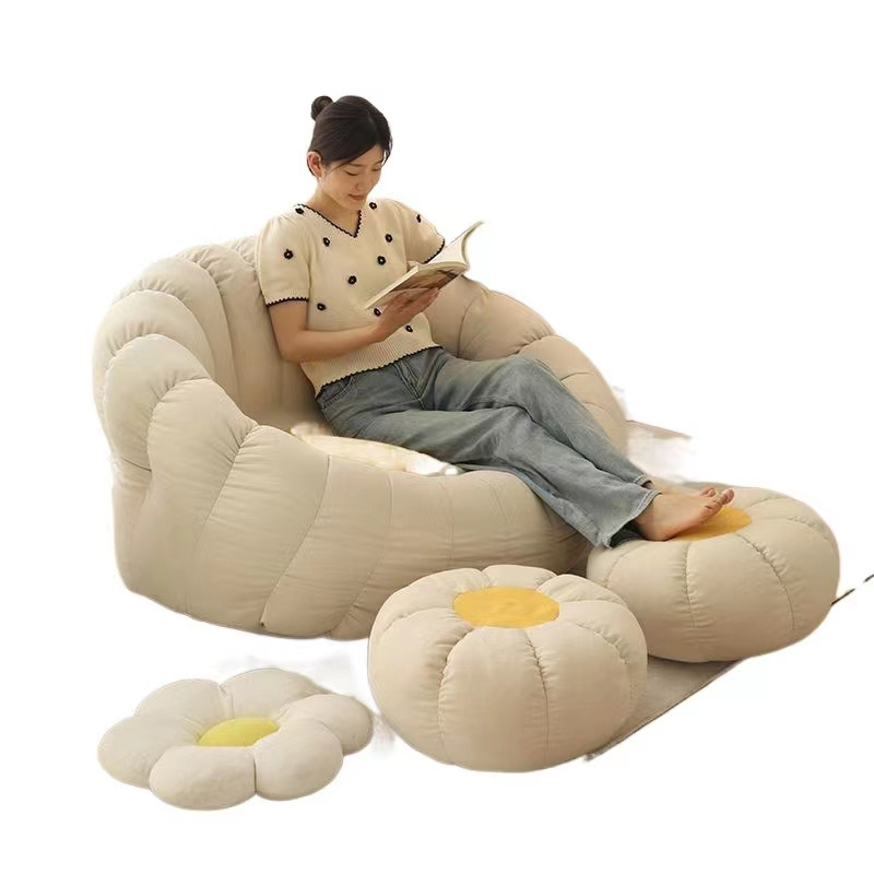 Hot modern living room furniture lazy sofa bean bag