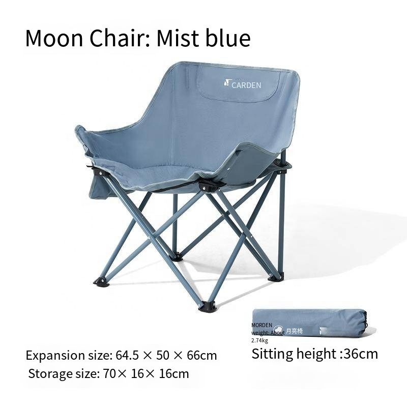 Outdoor folding chair Portable back fishing stool Mazar Director chair