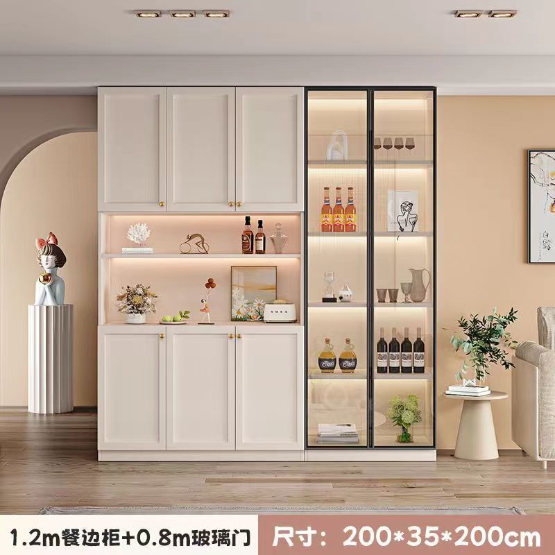 Hot sale cost-effective modern simple living room cabinets with storage drawers and display cabinets