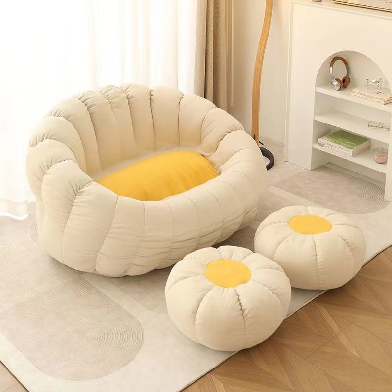 Hot modern living room furniture lazy sofa bean bag