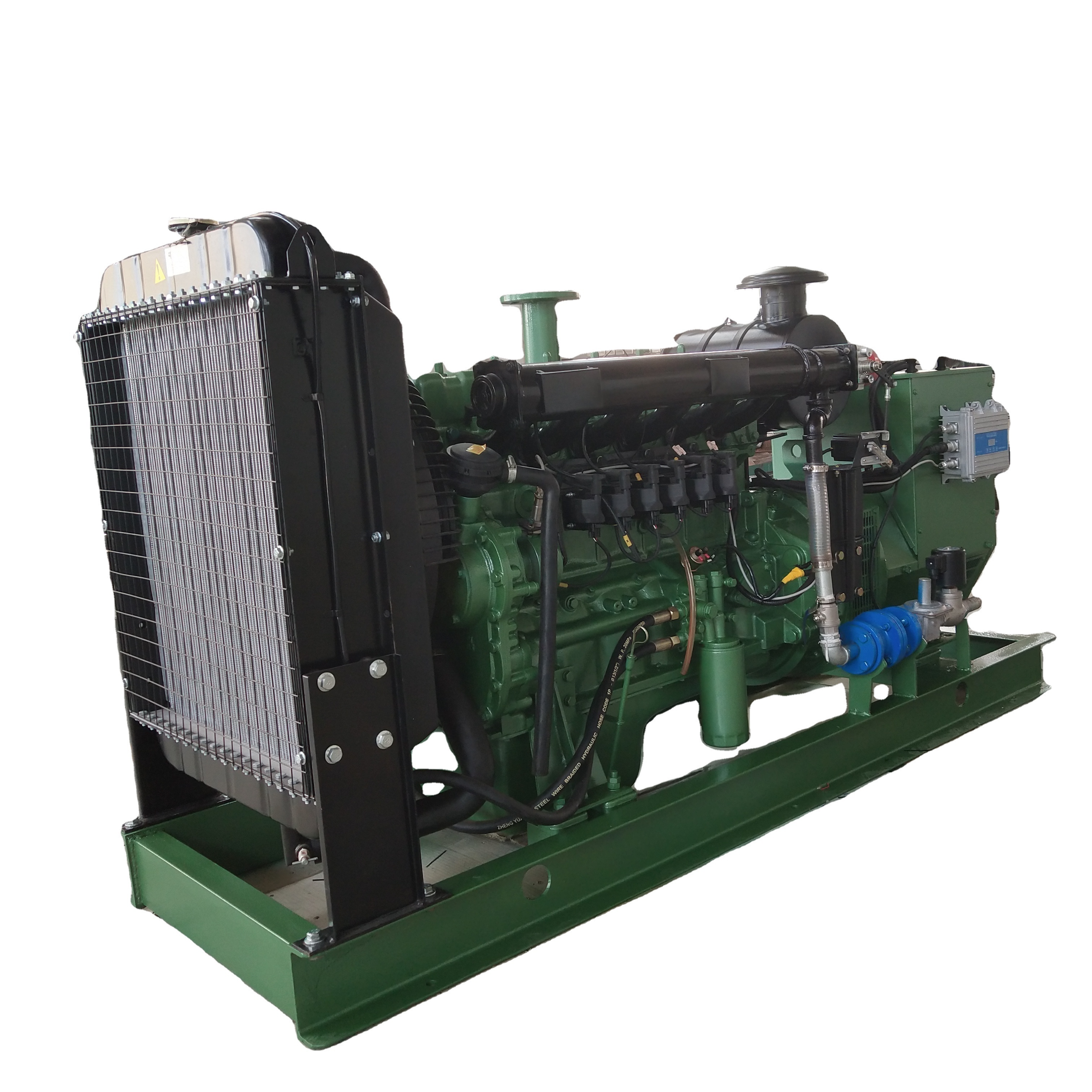 400KW 500KVA electric generator natural gas mini biogas generator syngas genset