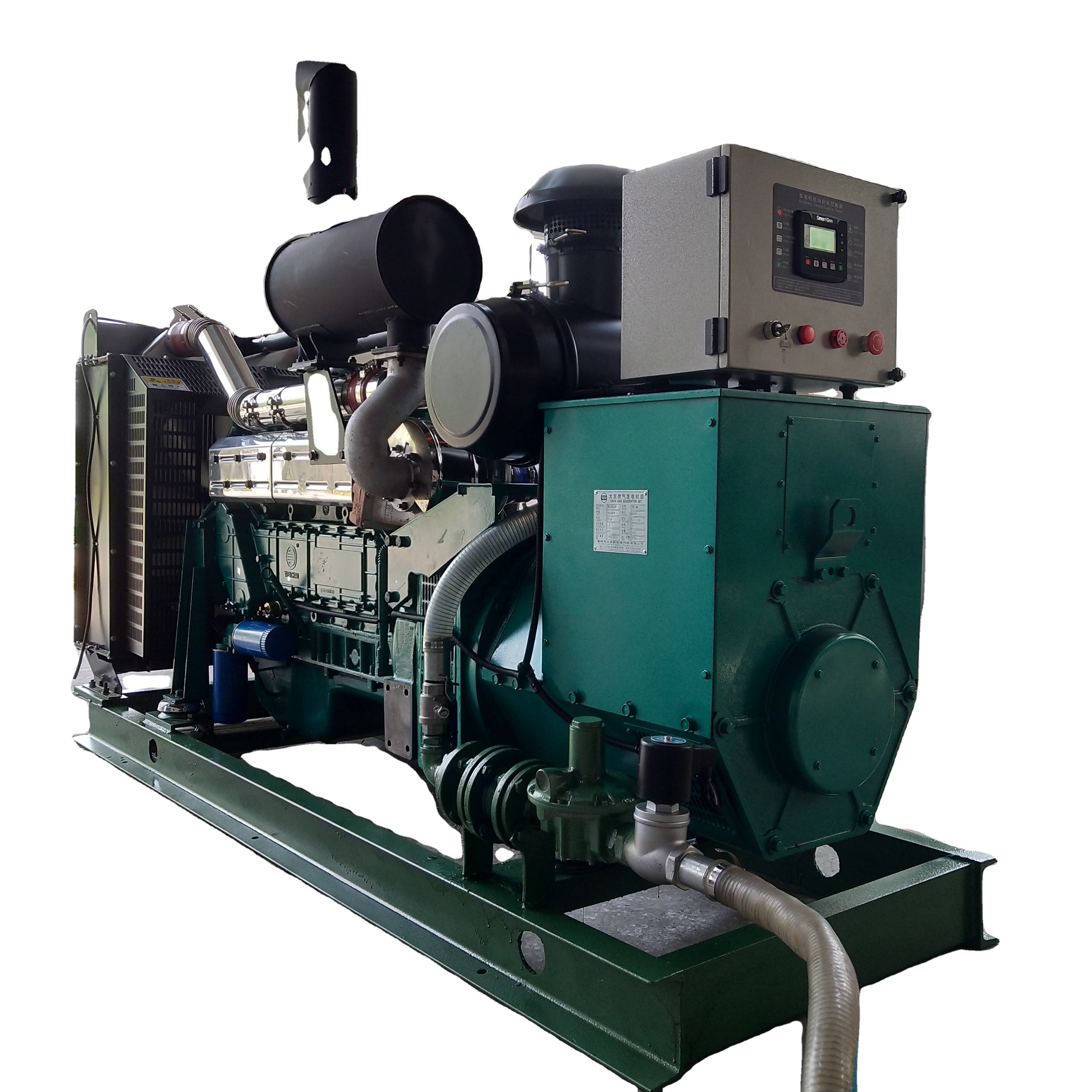 400KW 500KVA electric generator natural gas mini biogas generator syngas genset