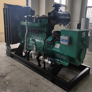 100KW 125KVA Biomass Gas Genset Syngas Genset