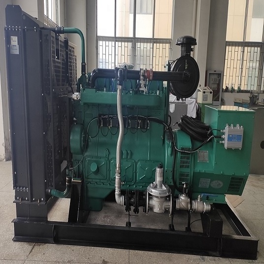 100KW 125KVA Biomass Gas Genset Syngas Genset