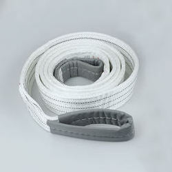 CE certificate flat webbing sling lifting belt eye type polypropylene  webbing sling belt for lifting sling