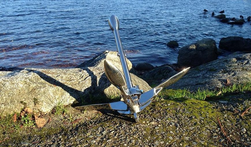 Stainless Steel Folding Anchor Marine Anchor Four Claw Anchor