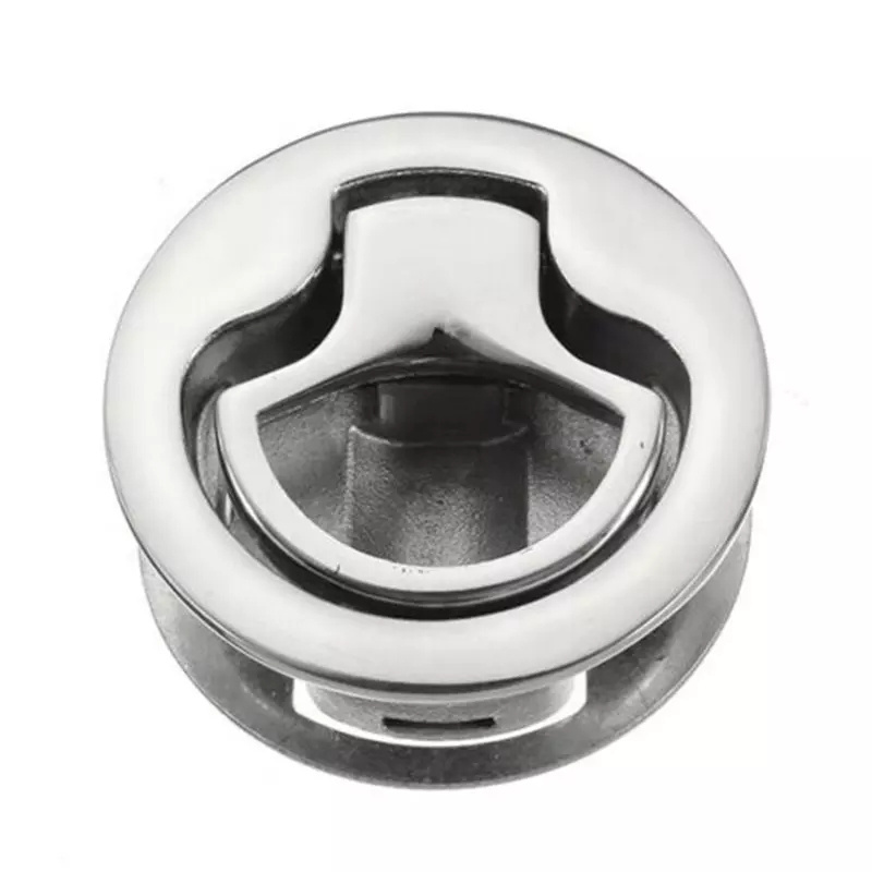 boat flush hatch accessories stainless steel 316 turning lock lift ring handle latch  used boat hatch