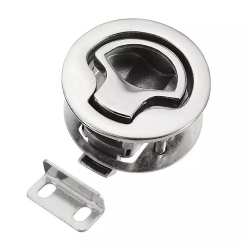 boat flush hatch accessories stainless steel 316 turning lock lift ring handle latch  used boat hatch