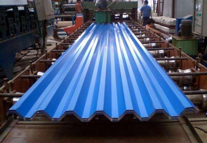 1000 mm Width Wave  Gi Steel Roof Sheet galvanized steel sheet galvanized iron sheet for roofing