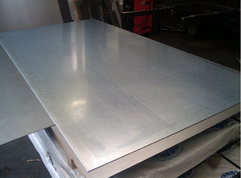 Fast Delivery 22 Gauge galvanized sheet metal 4x8 galvanized steel sheet price