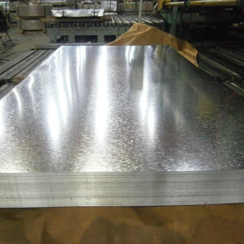 Fast Delivery 22 Gauge galvanized sheet metal 4x8 galvanized steel sheet price