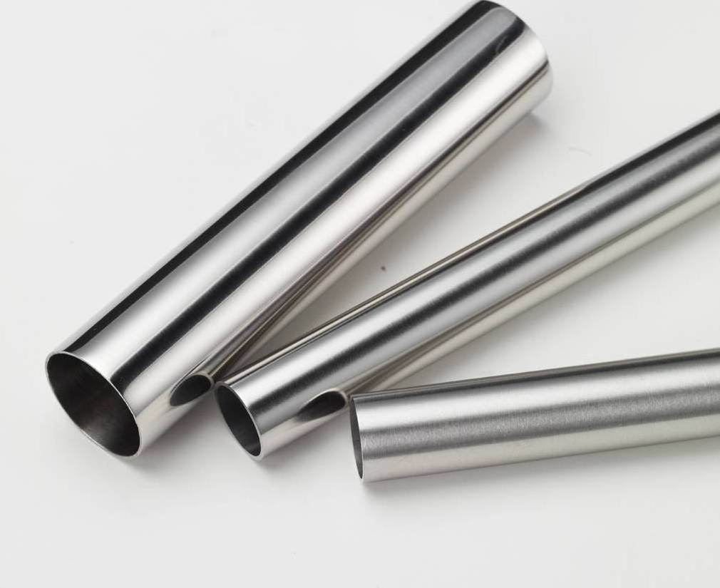 304 304L 316 316L Mirror Polish Inox Stainless Steel Food Grade Pipe Welded Seamless Tube for construction